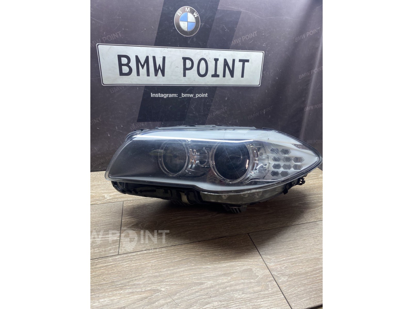 Фара BMW Ф10 ліва ксенон